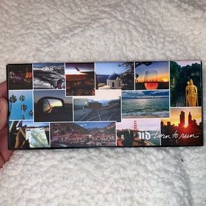 Urban decay born to run eyeshadow pallet